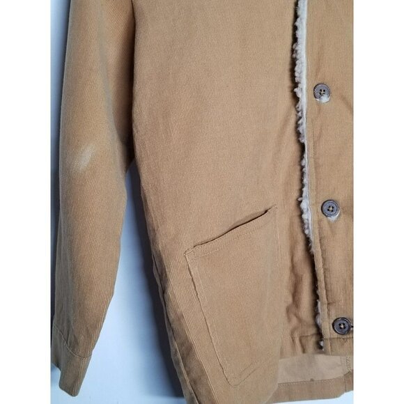 Me & Henry Corduroy‎ Jacket cotton size 5/6y lightweight schacket kids coat - Picture 6 of 12